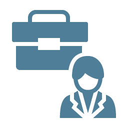 corporate business entity structure icon