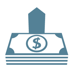 federal corporate tax lien icon