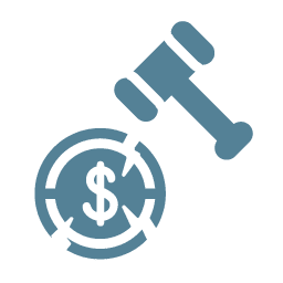 filing chapter 11 bankruptcy icon