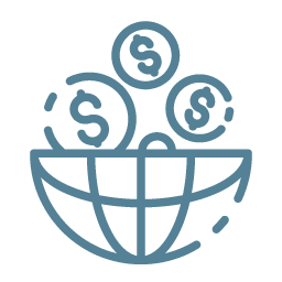 foreign tax credit icon