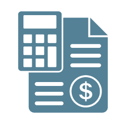 massachusetts state corporate tax levy icon
