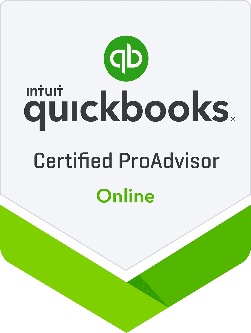 Quickbooks Pro Advisors Online badge